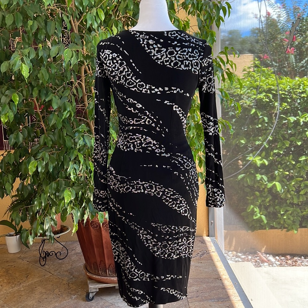 Cache Stunning Black Dresses, Small. - image 8